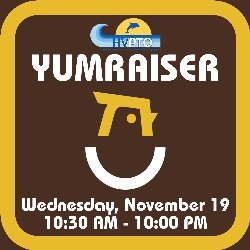 HVPTO YUMRAISER: Starbird Chicken - Wednesday, November 19, from 10:30 AM-10:00 PM
